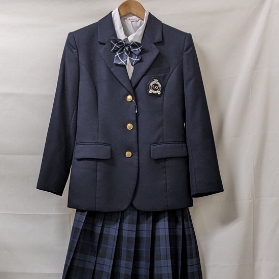 つくば開成高等学校女子上下セット - 学生服のリユースエコガク