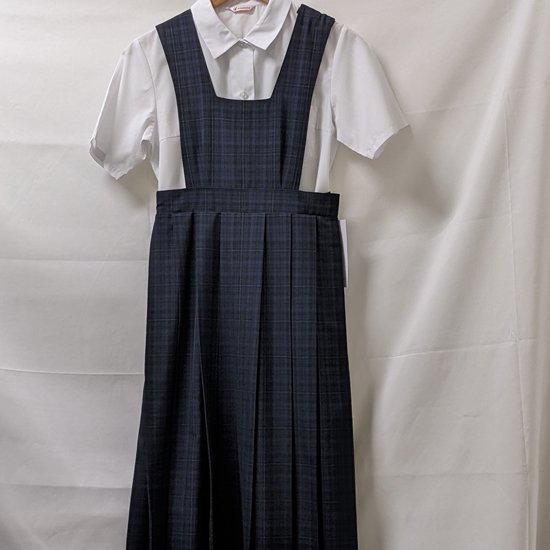 福岡市内公立中学校夏服（旧デザイン） - 学生服のリユースエコガク