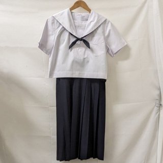 福岡女子高校夏服上下セット - 学生服のリユースエコガク