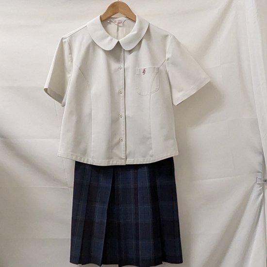 福岡女子高校夏服上下セット - 学生服のリユースエコガク