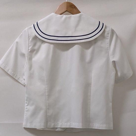 飯塚高校女子半袖セーラー - 学生服のリユースエコガク