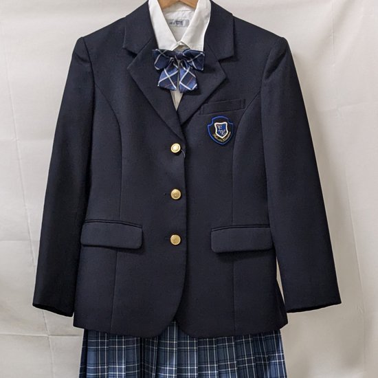 つくば開成高校女子上下セット - 学生服のリユースエコガク