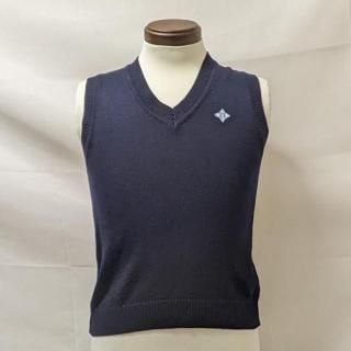 筑紫丘高校女子ベスト(S)の商品画像