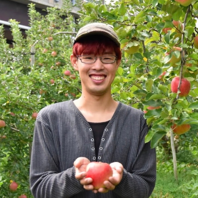 【おまかせ便】峰村さんの季節のりんご