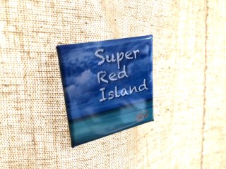 Super Red Island 缶バッジ