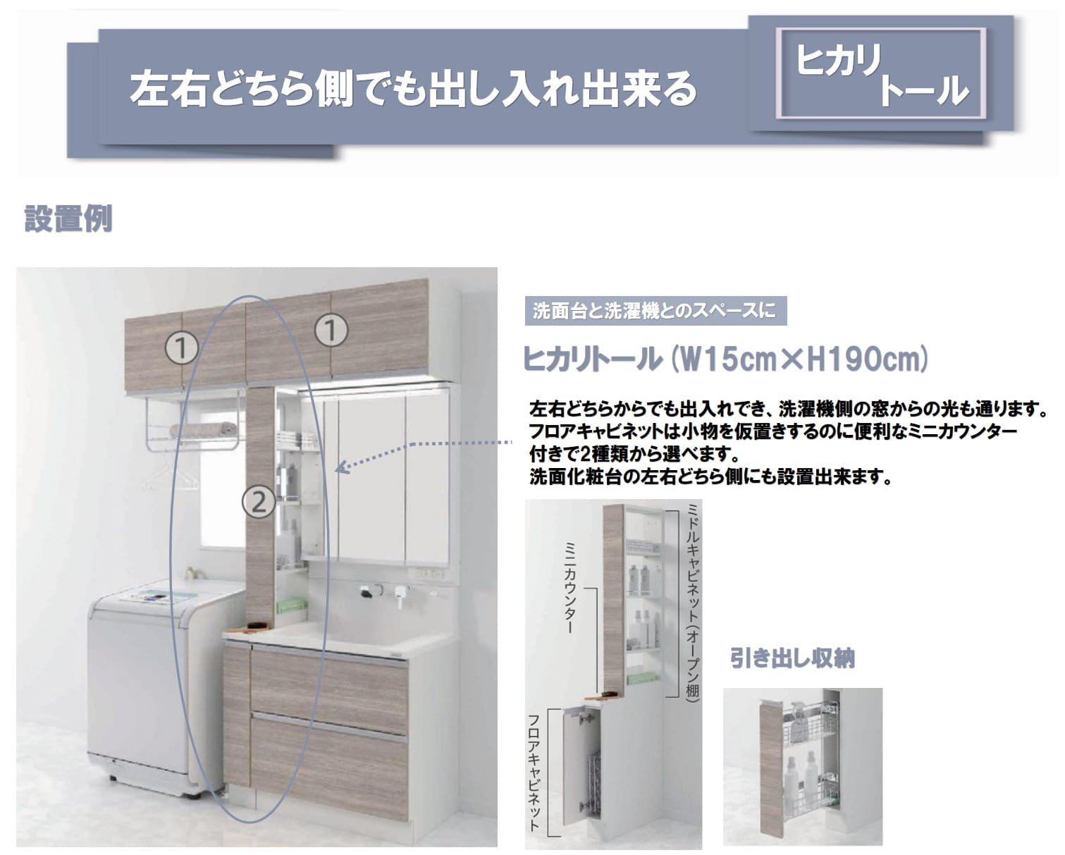 ココッシュ オプション 扉S3色 ヒカリトール 追加 単品購入不可 セットで購入をお願いします。 - 施主支給なら、やすい商店｜おしゃれな洗面台＆ミニ キッチン＆流し台＆カップボードの通販