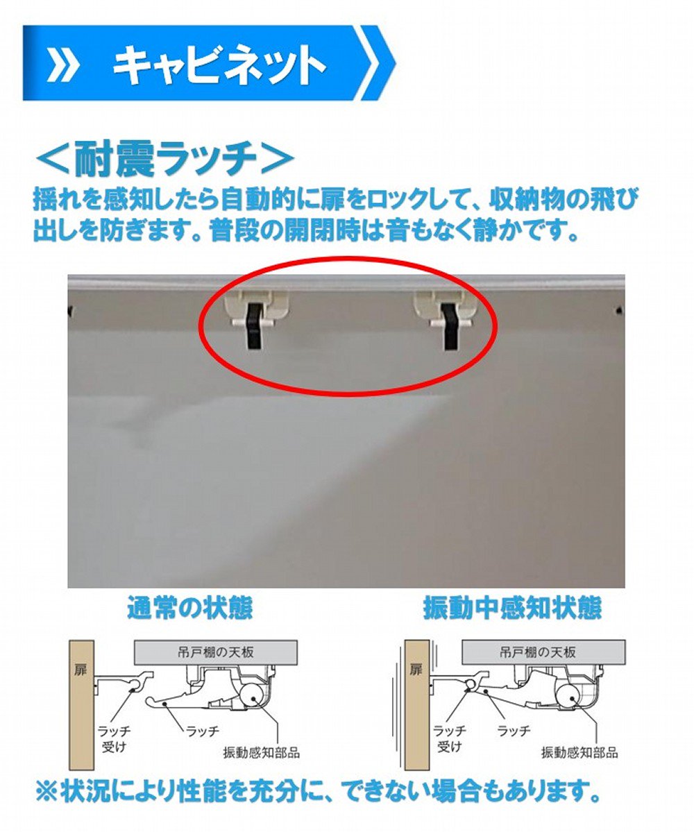 吊戸棚 おしゃれ w600・750・900 ツヤありホワイトと鏡面ブラック木目柄の2色 ゆっくり静かに閉まる扉  幅60・75・90×奥行37.5×高さ50(cm) 洗面所収納 トイレ収納 キッチン収納