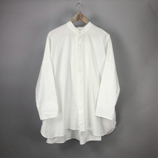 ドレープシャツ (WHITE / ユニセックス)