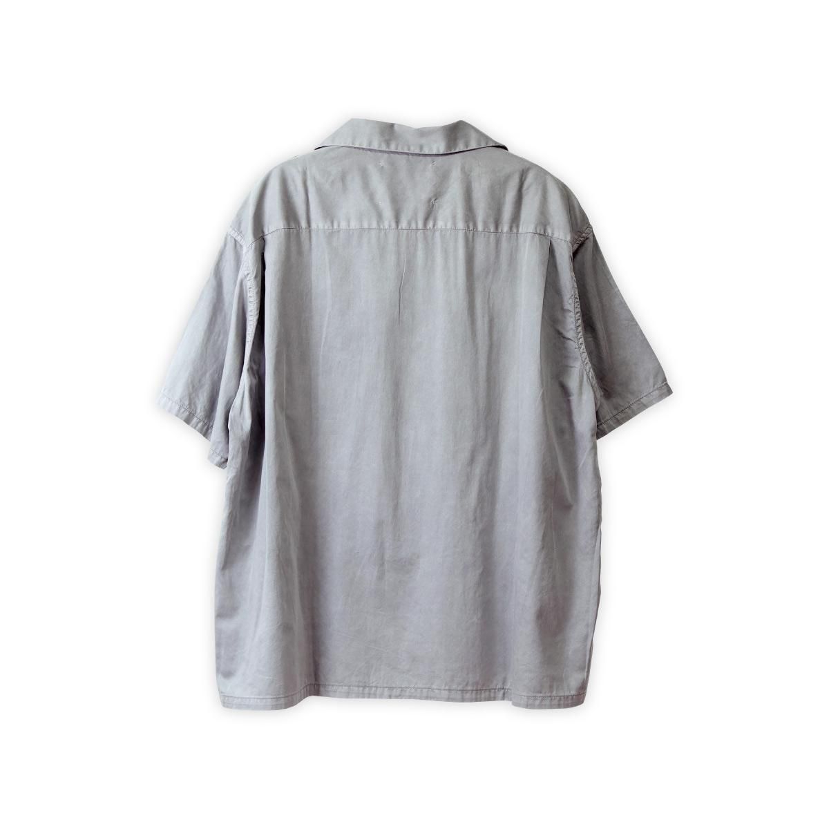 AAKU 24SS OPEN COLLAR SHIRT オープンカラーシャツ 楽天市場】AAKU アアク 24SS OPEN COLLAR SHIRT オープンカラー