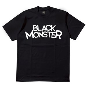 BLACK MONSTER T-SHIRT [MNB-01]