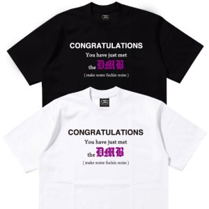 DMB x FULLCOUNTWORKS - Congrats Tee [DMB-02]