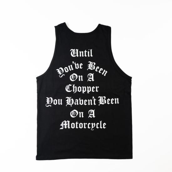ON A CHOPPER Tank Top