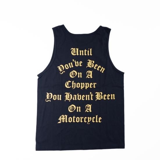 ON A CHOPPER Tank Top<img class='new_mark_img2' src='https://img.shop-pro.jp/img/new/icons47.gif' style='border:none;display:inline;margin:0px;padding:0px;width:auto;' />