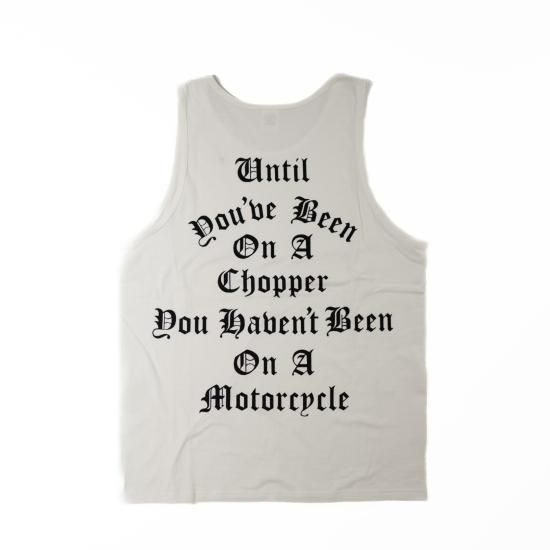 ON A CHOPPER Tank Top<img class='new_mark_img2' src='https://img.shop-pro.jp/img/new/icons43.gif' style='border:none;display:inline;margin:0px;padding:0px;width:auto;' />