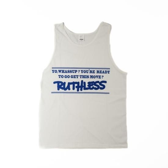 Whassup? Tank top<img class='new_mark_img2' src='https://img.shop-pro.jp/img/new/icons32.gif' style='border:none;display:inline;margin:0px;padding:0px;width:auto;' />