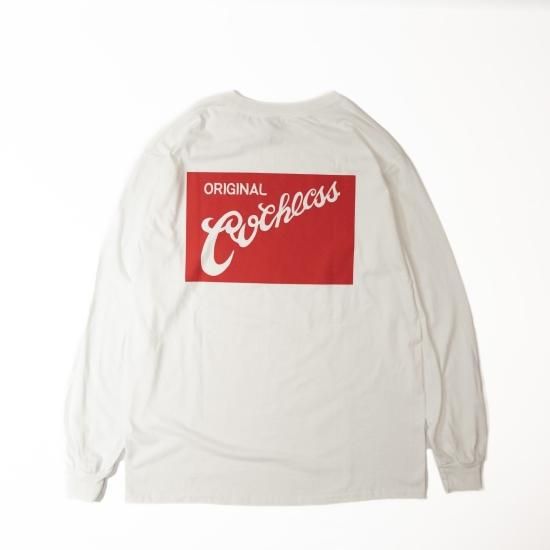 BOX LOGO L/S TEE<img class='new_mark_img2' src='https://img.shop-pro.jp/img/new/icons47.gif' style='border:none;display:inline;margin:0px;padding:0px;width:auto;' />