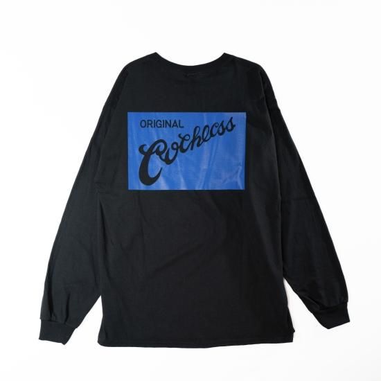 BOX LOGO L/S TEE<img class='new_mark_img2' src='https://img.shop-pro.jp/img/new/icons47.gif' style='border:none;display:inline;margin:0px;padding:0px;width:auto;' />