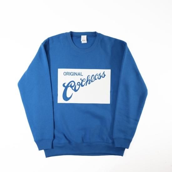 BOX LOGO SWEAT<img class='new_mark_img2' src='https://img.shop-pro.jp/img/new/icons33.gif' style='border:none;display:inline;margin:0px;padding:0px;width:auto;' />