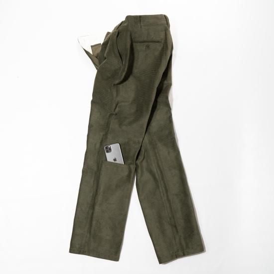 <img class='new_mark_img1' src='https://img.shop-pro.jp/img/new/icons43.gif' style='border:none;display:inline;margin:0px;padding:0px;width:auto;' />RUTHLESS CORDUROY PANTS[GR]