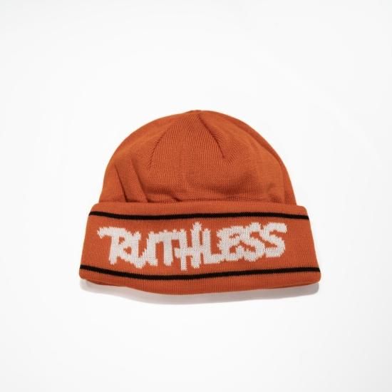 <img class='new_mark_img1' src='https://img.shop-pro.jp/img/new/icons50.gif' style='border:none;display:inline;margin:0px;padding:0px;width:auto;' />RUTHLESS BEANIE
