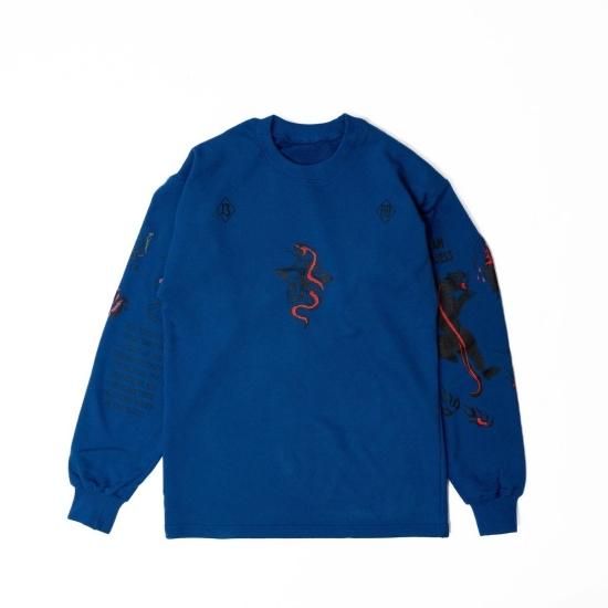 <img class='new_mark_img1' src='https://img.shop-pro.jp/img/new/icons50.gif' style='border:none;display:inline;margin:0px;padding:0px;width:auto;' />13/69 TATTOO R/T Limited-Blue