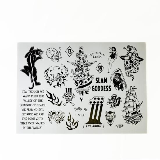 <img class='new_mark_img1' src='https://img.shop-pro.jp/img/new/icons33.gif' style='border:none;display:inline;margin:0px;padding:0px;width:auto;' />13/69 TATTOO FLASH R/T