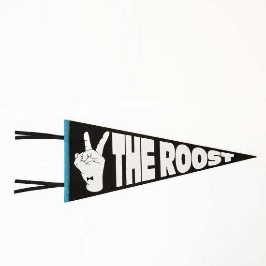 THE ROOST Pennant