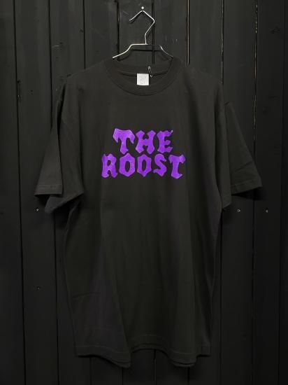 THE ROOST S/S TEE [BK]