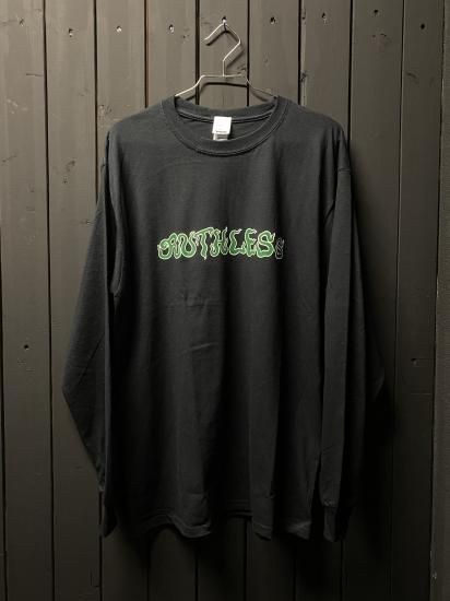 LOGO L/S TEE[BK]