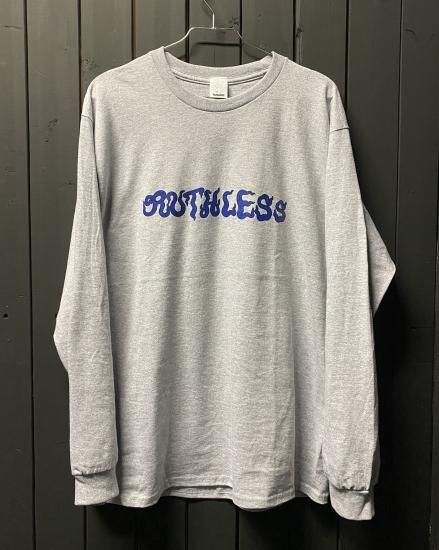 LOGO L/S TEE[GR]