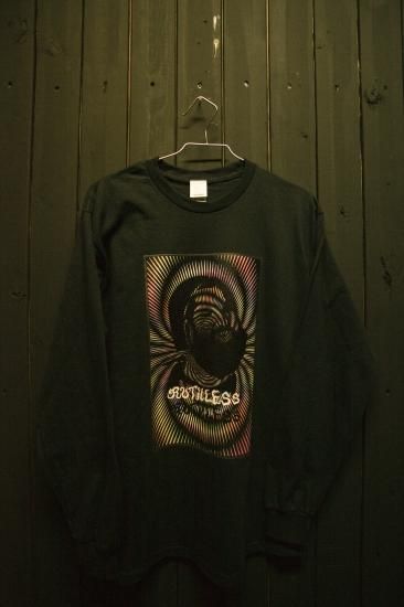 BSLS L/S TEE[BK]