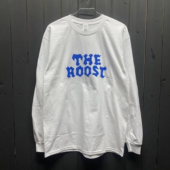 THE ROOST L/S TEE [WH]
