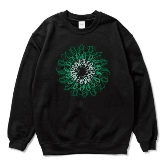 LAID BACK FxxKIN SWEAT[BK]