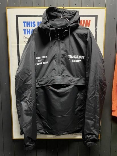 <img class='new_mark_img1' src='https://img.shop-pro.jp/img/new/icons50.gif' style='border:none;display:inline;margin:0px;padding:0px;width:auto;' />ENJOY Anorak Jacket[BK]