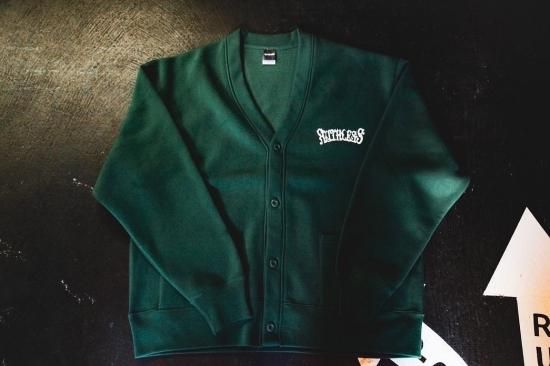 R-SWEAT CARDIGAN[GR]