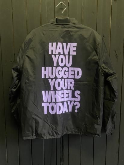HUGGED WINDBREAKER[BK]