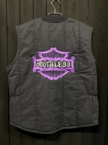 <img class='new_mark_img1' src='https://img.shop-pro.jp/img/new/icons50.gif' style='border:none;display:inline;margin:0px;padding:0px;width:auto;' />B WHEELS HEADZ VEST [CH]