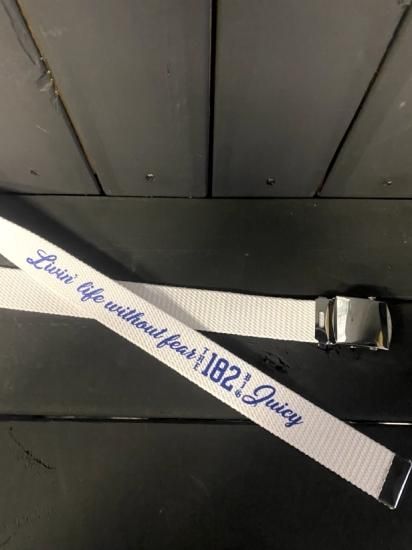 <img class='new_mark_img1' src='https://img.shop-pro.jp/img/new/icons50.gif' style='border:none;display:inline;margin:0px;padding:0px;width:auto;' />JUICY182 GI BELT[WH]