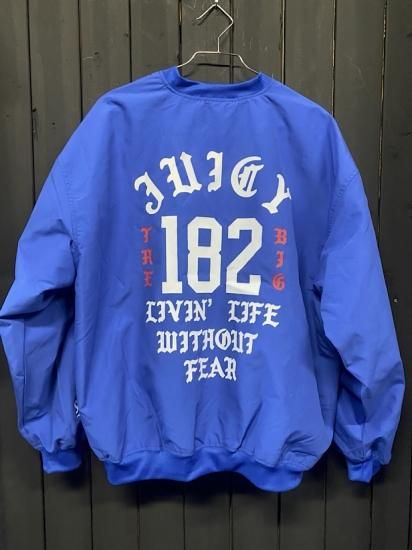 ジャケット・アウター RUTHLESS JUICY182 V-NECK Pull Over[R.BL] RUTHLESS JUICY182 V-NECK Pull Over[R.BL]