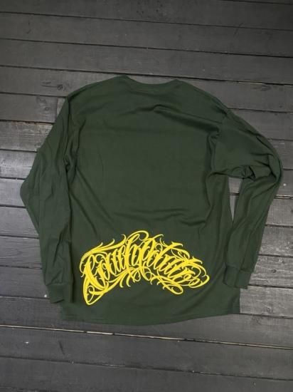 <img class='new_mark_img1' src='https://img.shop-pro.jp/img/new/icons50.gif' style='border:none;display:inline;margin:0px;padding:0px;width:auto;' />COUCH POTATO L/S TEE[D.GR]