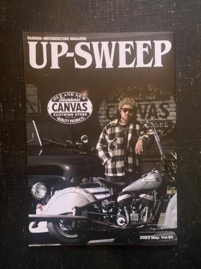 <img class='new_mark_img1' src='https://img.shop-pro.jp/img/new/icons30.gif' style='border:none;display:inline;margin:0px;padding:0px;width:auto;' />UP SWEEP MAG#60