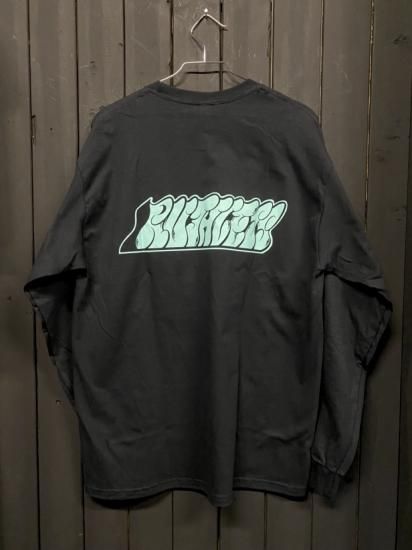 <img class='new_mark_img1' src='https://img.shop-pro.jp/img/new/icons33.gif' style='border:none;display:inline;margin:0px;padding:0px;width:auto;' />R-tagging FxxKIN L/S TEE[BK]