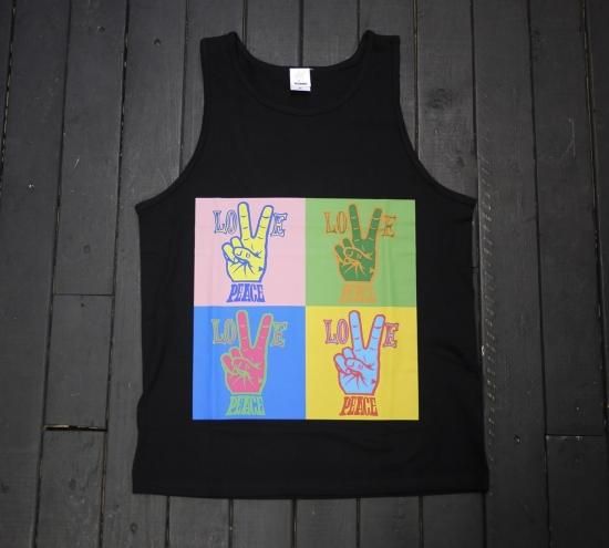 <img class='new_mark_img1' src='https://img.shop-pro.jp/img/new/icons50.gif' style='border:none;display:inline;margin:0px;padding:0px;width:auto;' />LOVEPEACE Tanktop[BK]