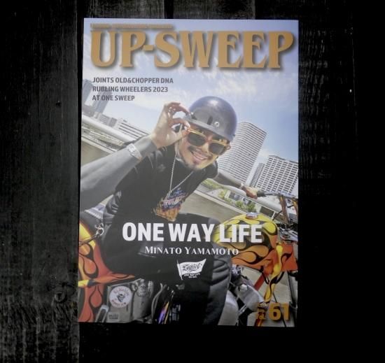 <img class='new_mark_img1' src='https://img.shop-pro.jp/img/new/icons50.gif' style='border:none;display:inline;margin:0px;padding:0px;width:auto;' />UP SWEEP MAG#61