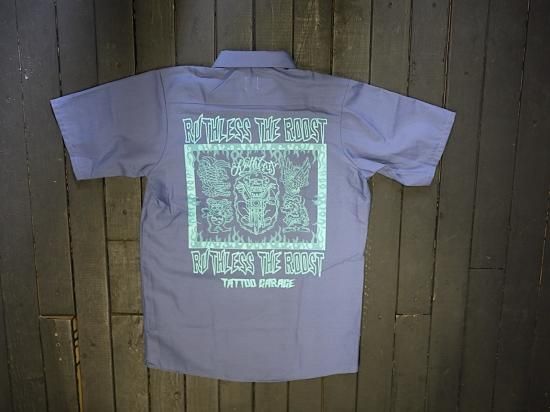 <img class='new_mark_img1' src='https://img.shop-pro.jp/img/new/icons64.gif' style='border:none;display:inline;margin:0px;padding:0px;width:auto;' />RH-TATTOO FLASH S/S Shirt[MB]