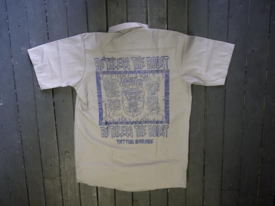 <img class='new_mark_img1' src='https://img.shop-pro.jp/img/new/icons50.gif' style='border:none;display:inline;margin:0px;padding:0px;width:auto;' />RH-TATTOO FLASH S/S Shirt[GR]