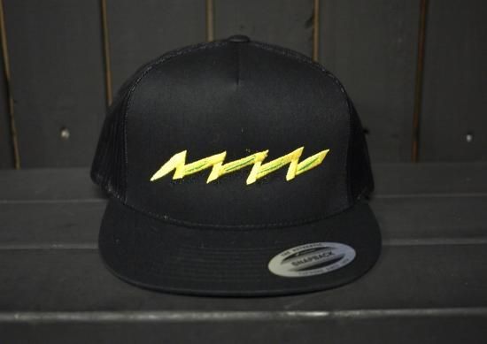 <img class='new_mark_img1' src='https://img.shop-pro.jp/img/new/icons50.gif' style='border:none;display:inline;margin:0px;padding:0px;width:auto;' />ZIGZAG Mesh CAP[Bk/Bk]