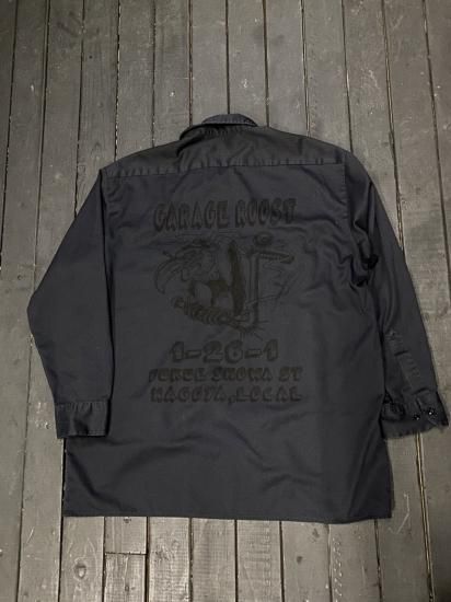 <img class='new_mark_img1' src='https://img.shop-pro.jp/img/new/icons50.gif' style='border:none;display:inline;margin:0px;padding:0px;width:auto;' />THE ROOST SHOP L/S Shirt[BK]