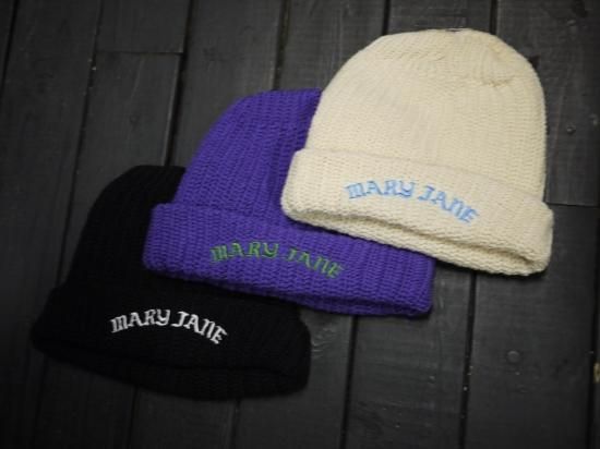 <img class='new_mark_img1' src='https://img.shop-pro.jp/img/new/icons50.gif' style='border:none;display:inline;margin:0px;padding:0px;width:auto;' />MJ Watch cap[3colour]