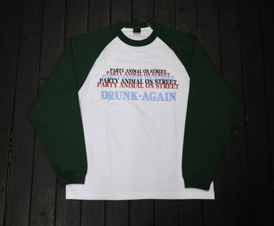 <img class='new_mark_img1' src='https://img.shop-pro.jp/img/new/icons64.gif' style='border:none;display:inline;margin:0px;padding:0px;width:auto;' />Drunk Again L/S TEE[WH/I.GR]